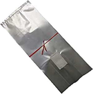 SUCOHANS Mushroom Grow Bags XLS Extra Large Size 10'' x 5.5'' x 24'' /Sealable Spawn/Myco Bags with 0.5 Micron Filter Designed for Mushroom Cultivation Growing (50)