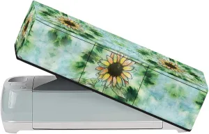 Sunflower Carrying Case Cover Dust Cover Stain Resistant Organization and Storage Bags Lightweight Elastic Scrapbooking Die-cut Machine Covers