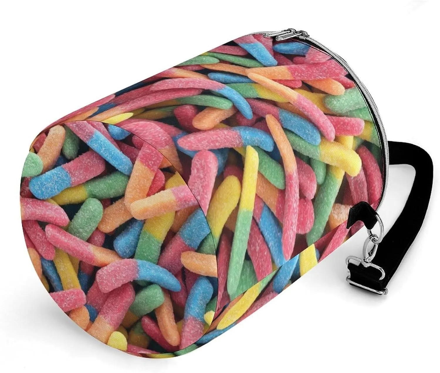 Super Cute Green Avocados The Cylindrical Camping Ice Pack is Reusable Leak Proof Waterproof and Insulated