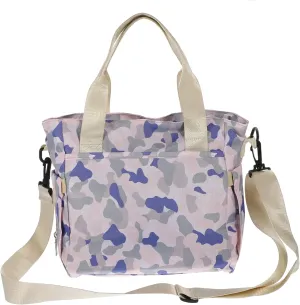 SUPVOX Multi-function Mommy Handbag Baby Travel Bag Diaper Bag Tote Large Handbag for Women Mommy Hospital