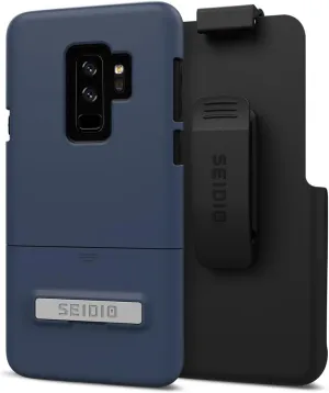 Surface Combo with Kickstand for Samsung Galaxy S9 Plus (Midnight Blue/Black)