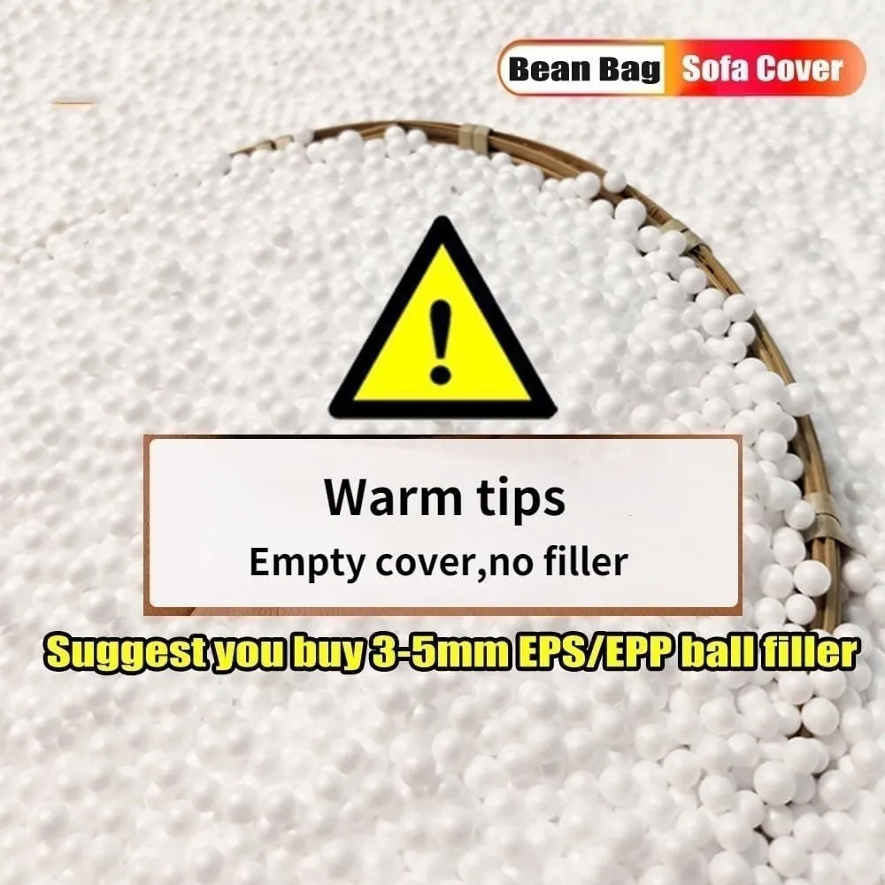 SXBCyan Floating Bean Bag for Pool - Outdoor Waterproof Bean Bag Chairs for Adults - Reusable Bean Bag for Swimming Without Filler Garden Beach Camp Beanbag Sofa Bed Puff Lounge(Dark Gray)