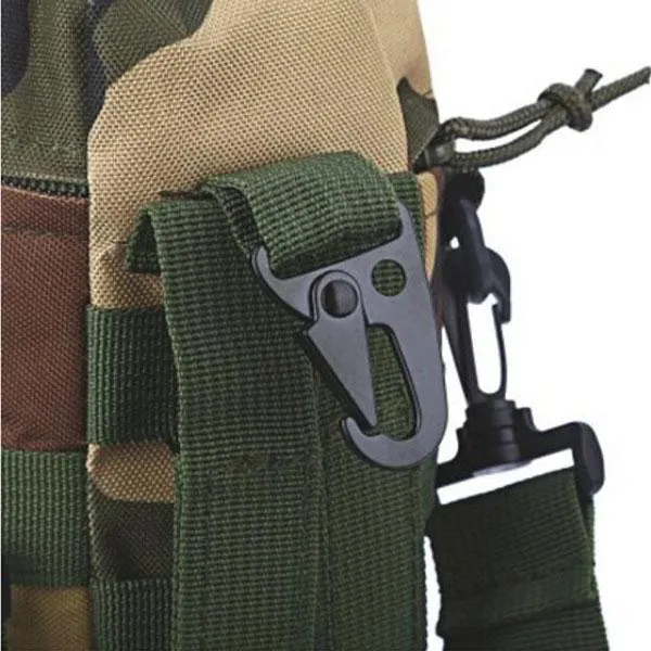 Tactical Outdoor Traveling Utility Water Bottle Bag Pouch Jungle Camouflage