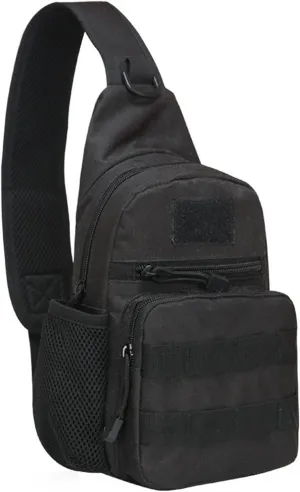 Tactical Shoulder Bag, Outdoor Sports Climbing Hiking Trekking Backpack, Men Military Hunting Fishing Molle Pack