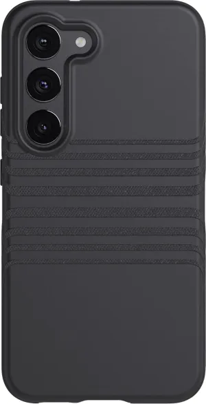 Tech21 Evo Tactile case for Samsung Galaxy S23-16ft Drop Protection, Black