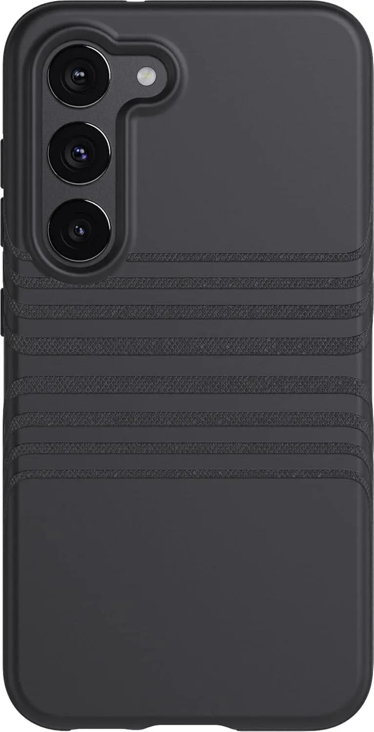 Tech21 Evo Tactile case for Samsung Galaxy S23-16ft Drop Protection, Black