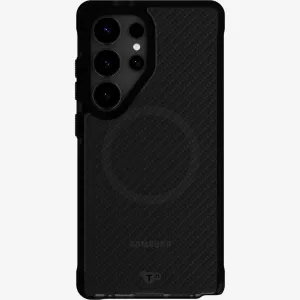 Tech21 EvoArmor case for Samsung Galaxy S25 Ultra - with Magnets - Military Grade Protection - Black