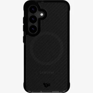 Tech21 EvoArmor case for Samsung Galaxy S25 - with Magnets- Military Grade Impact Protection- Black
