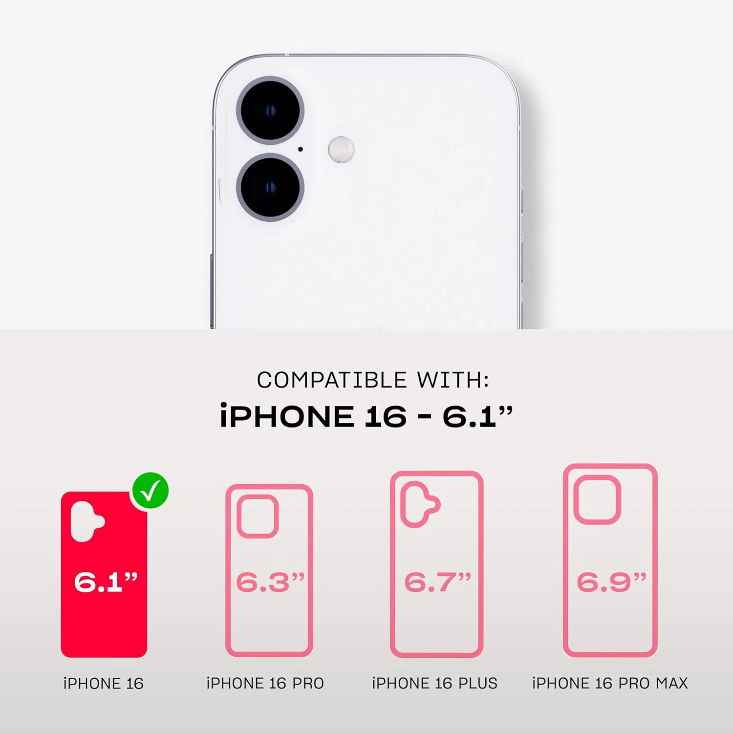 Tech21 EvoArmor for iPhone 16 Compatible with MagSafe - Impact Protection Case 21x Military Standard Tested in Green