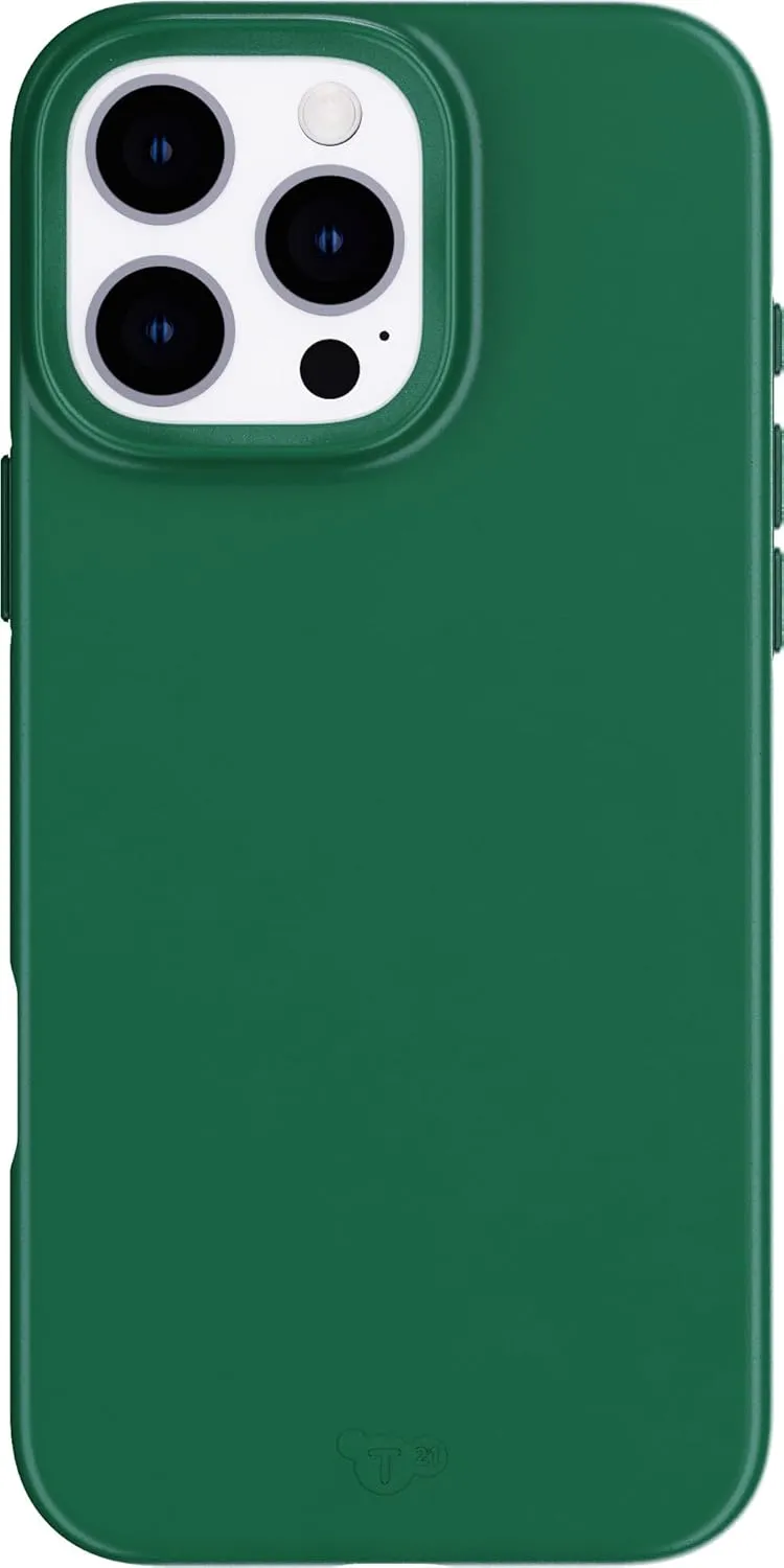 Tech21 EvoLite case for iPhone 16 Pro Max - Ultra Thin - Impact Protection Case - in Forest Green