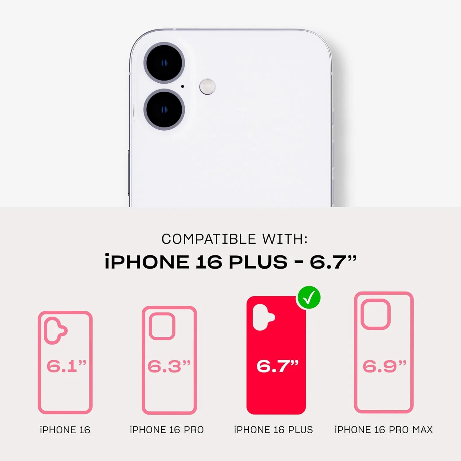 Tech21 EvoLite for iPhone 16 Plus - Ultra Thin - Impact Protection Case - in Indigo