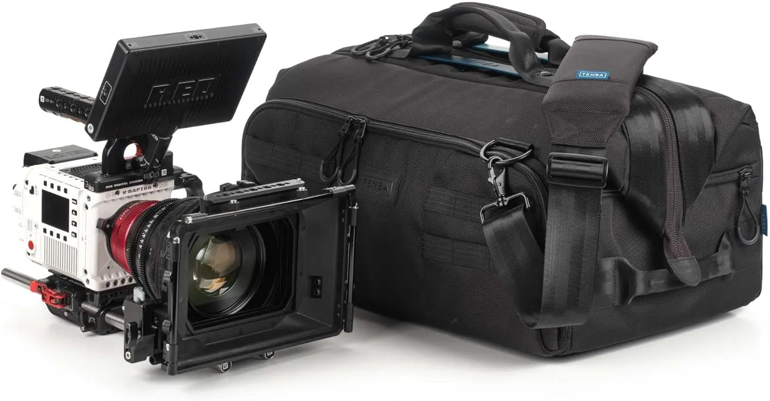 Tenba Cineluxe v2 Shoulder Bag 21 - Black