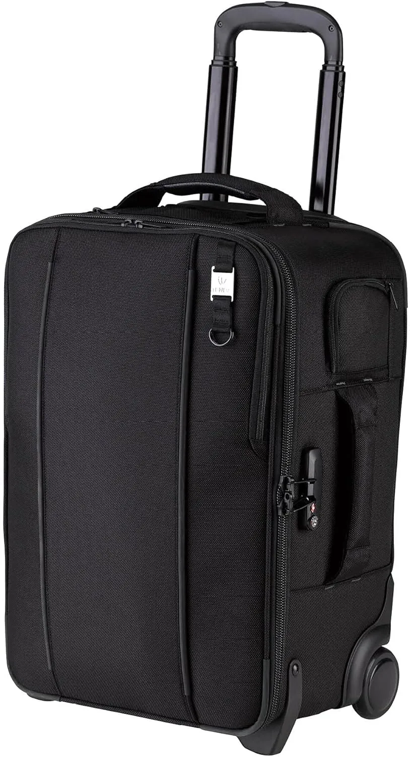 Tenba Roadie Roller 21 US Domestic Carry-On Camera Bag with Wheels (638-712)