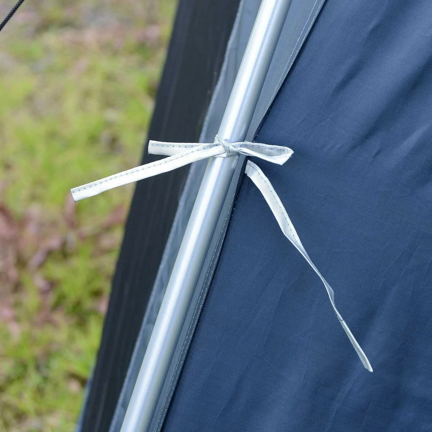 Tent-Dark 5-8 Camping Tent Outsunny Up Blue/Green Pop Complete product line Garden Gazebo Special collection Persons