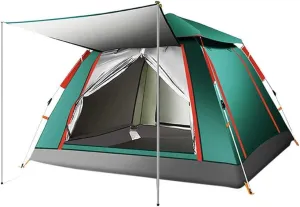 Tent for Camping Camping Tent 3 Person Easy Set Up Double Layer Waterproof 3 Season Tent for Family Hiking Cycling Large Space for Picnic Outdoors