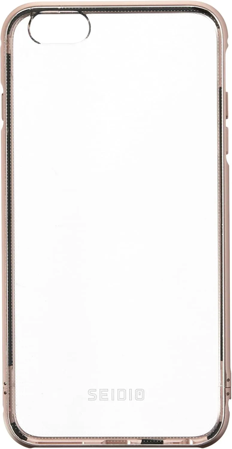 Tetra Aluminum Bumper Case for iPhone 6 Plus / 6S Plus - Retail Packaging - Rose Gold