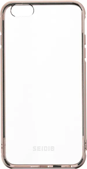 Tetra Aluminum Bumper Case for iPhone 6 Plus / 6S Plus - Retail Packaging - Rose Gold