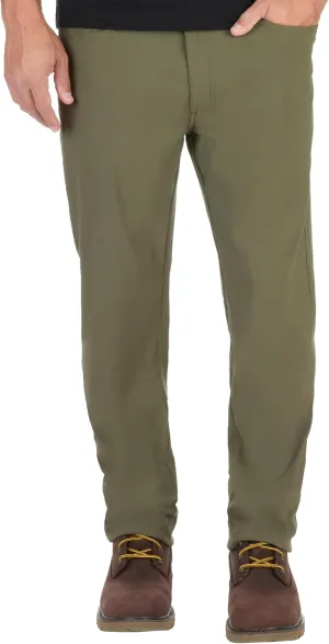 The American Outdoorsman Men's 5-Pocket Stretch Nylon Pants - Multiple Pockets for Storage - Travel Pants