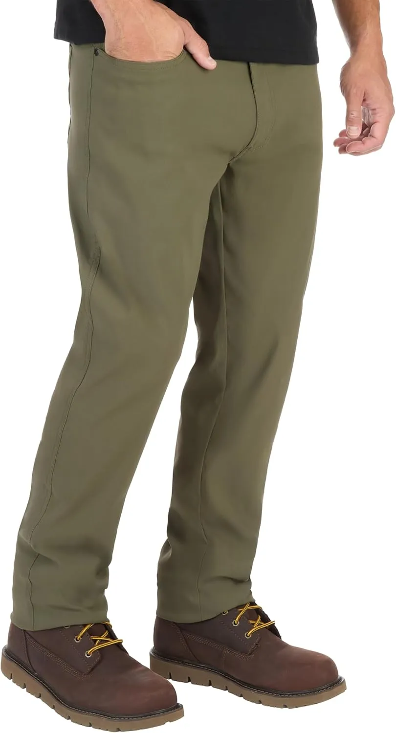 The American Outdoorsman Men's 5-Pocket Stretch Nylon Pants - Multiple Pockets for Storage - Travel Pants