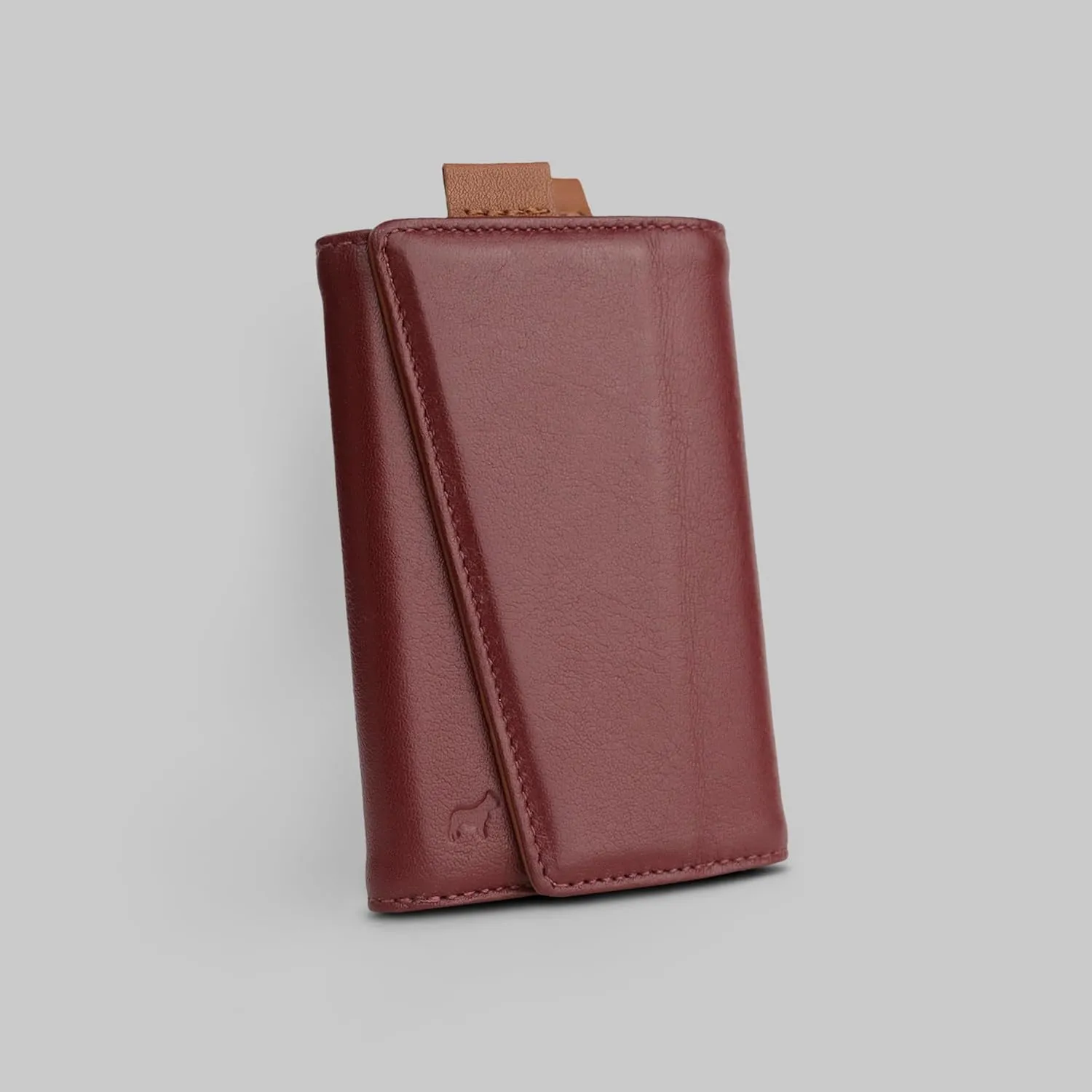 The Frenchie Co. Speed Wallet, Ultra Slim & Minimalist RFID Blocking Front Pocket Wallet, Quick Access Card Holder for Men & Women, Made of Full-Grain Italian Leather