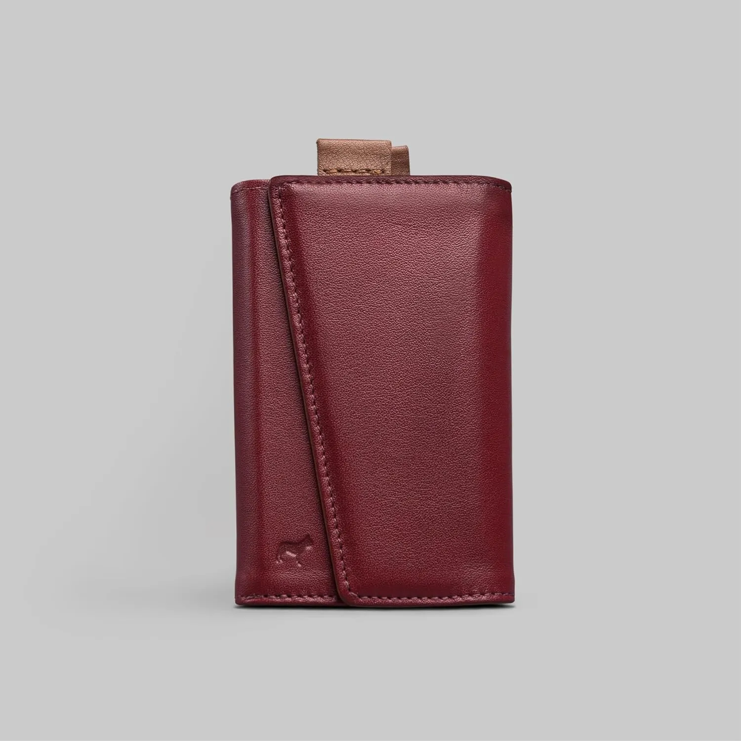 The Frenchie Co. Speed Wallet, Ultra Slim & Minimalist RFID Blocking Front Pocket Wallet, Quick Access Card Holder for Men & Women, Made of Full-Grain Italian Leather
