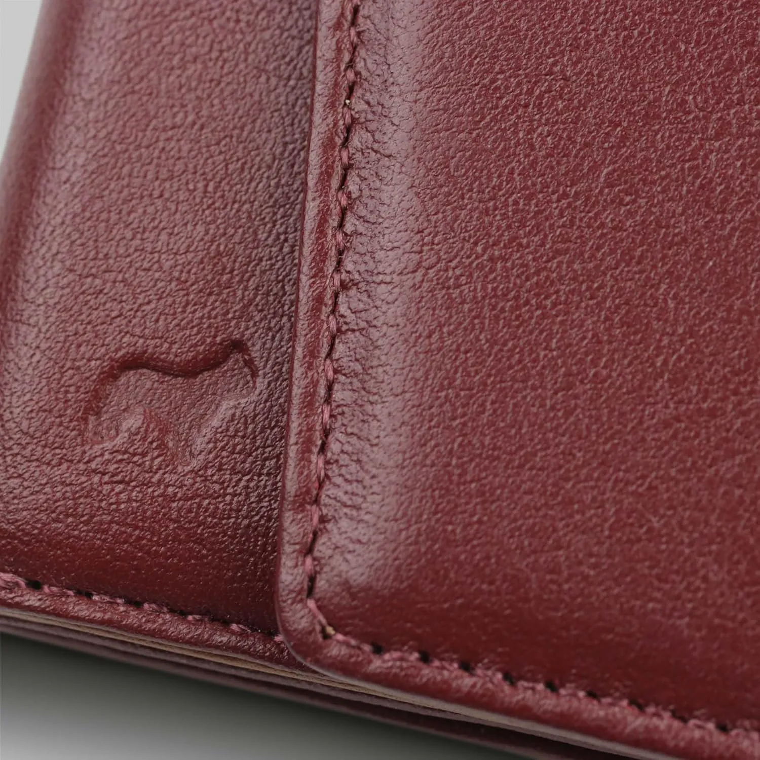 The Frenchie Co. Speed Wallet, Ultra Slim & Minimalist RFID Blocking Front Pocket Wallet, Quick Access Card Holder for Men & Women, Made of Full-Grain Italian Leather