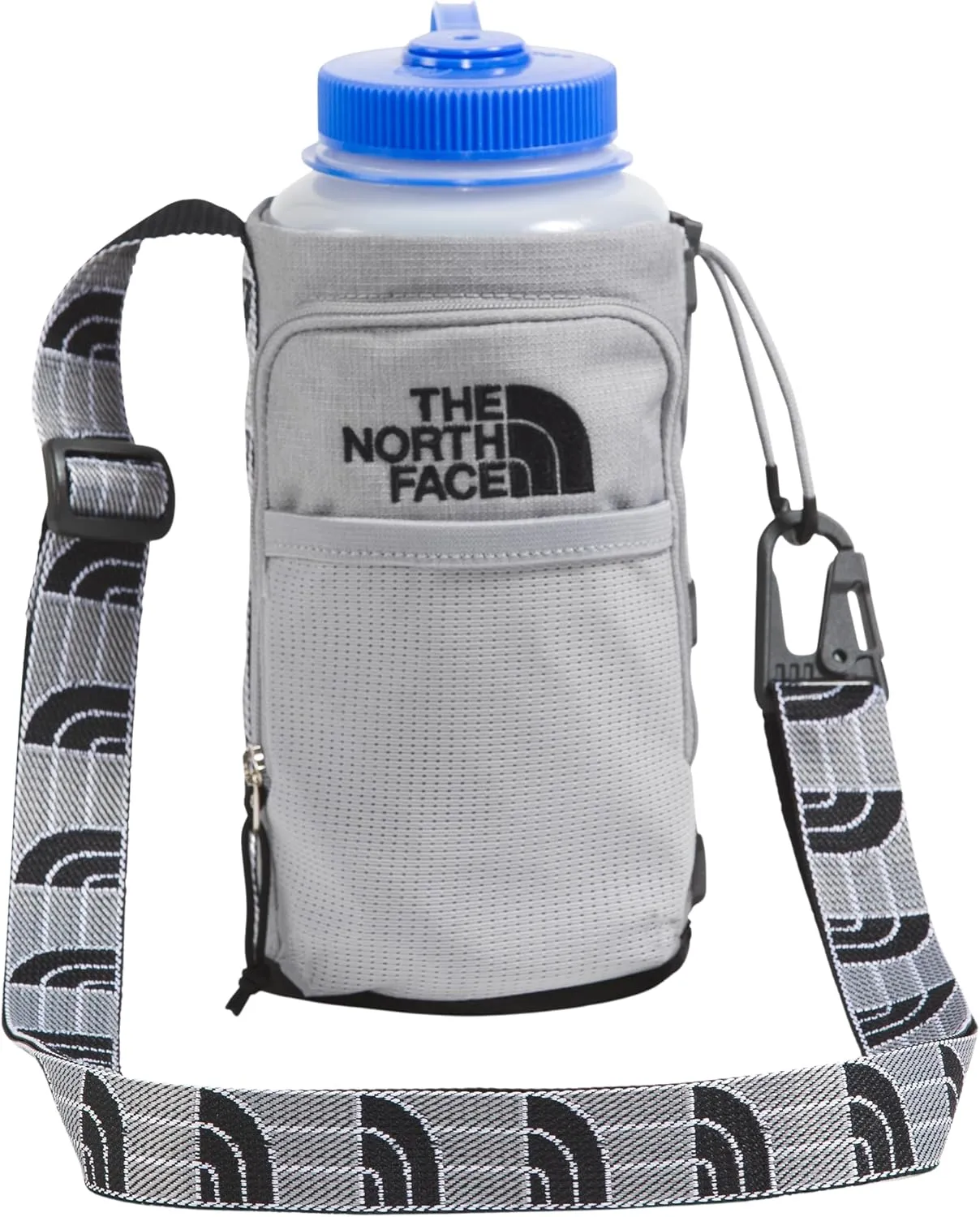 THE NORTH FACE Borealis Water Bottle Holder, Meld Grey Dark Heather/TNF Black One Size