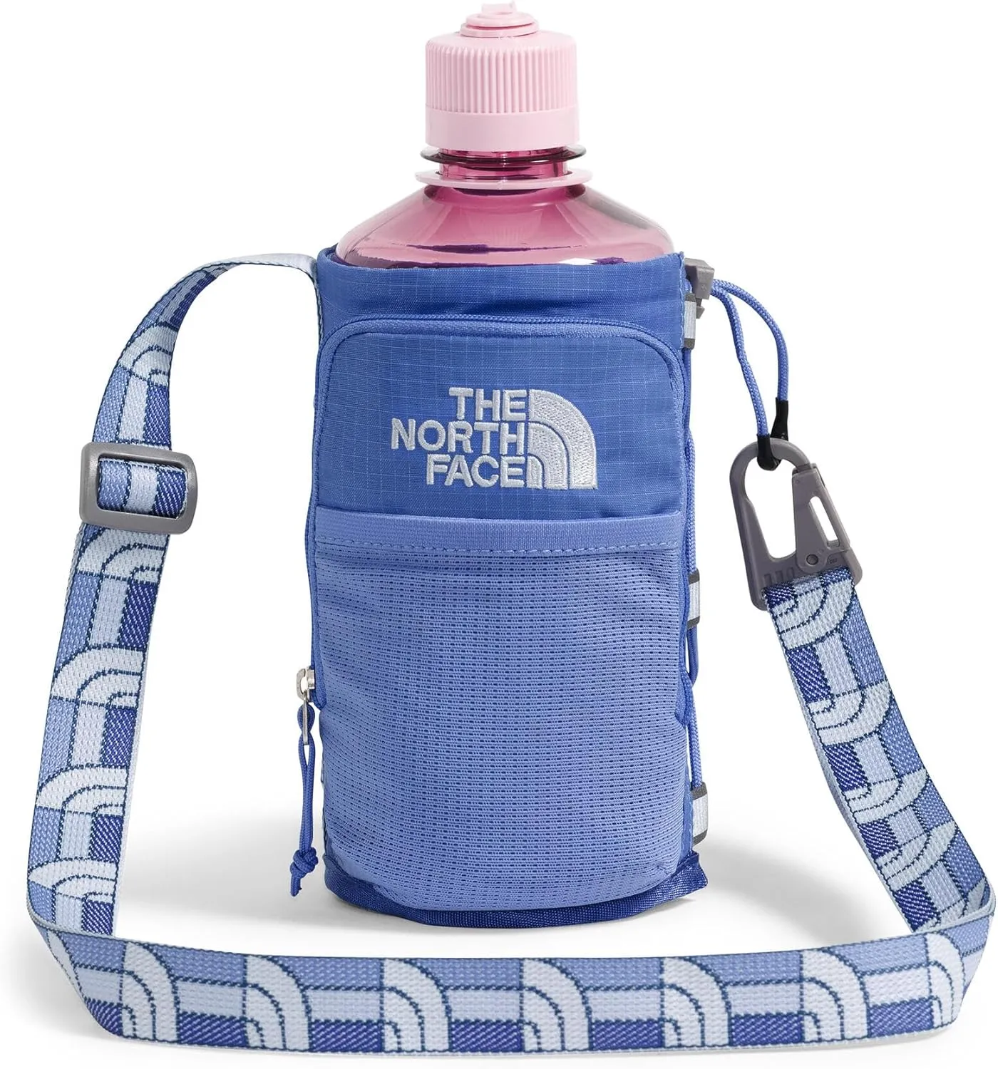 THE NORTH FACE Borealis Water Bottle Holder, Virtual Blue/Indigo Plum One Size
