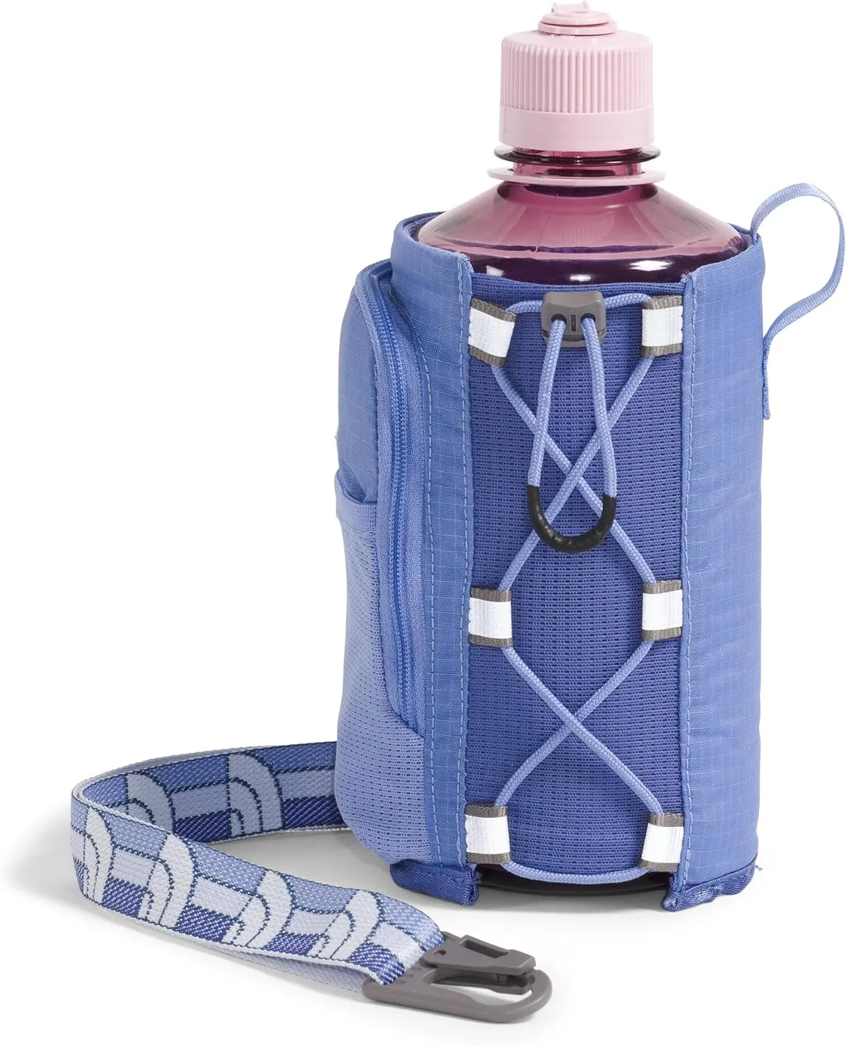 THE NORTH FACE Borealis Water Bottle Holder, Virtual Blue/Indigo Plum One Size