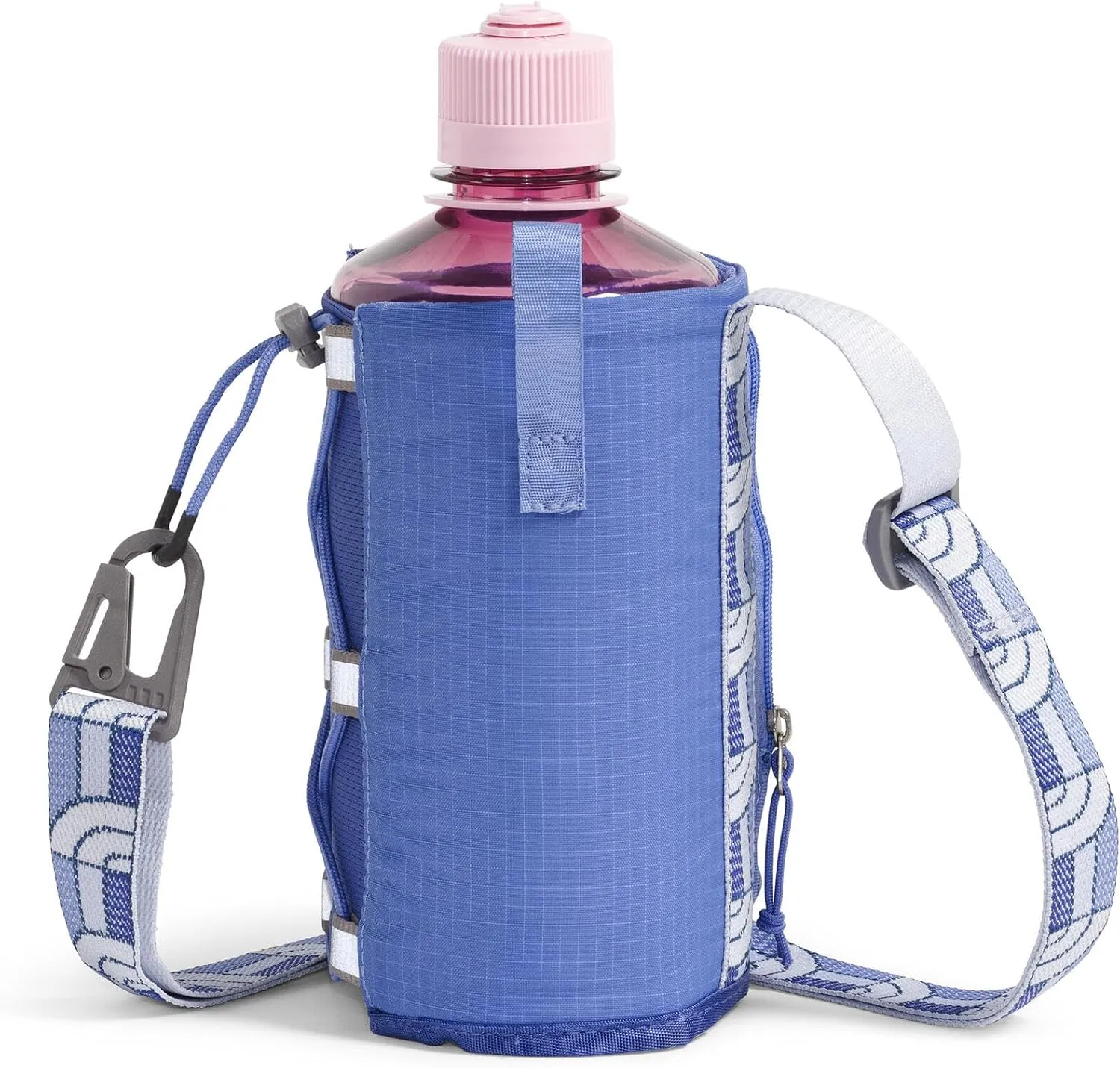 THE NORTH FACE Borealis Water Bottle Holder, Virtual Blue/Indigo Plum One Size
