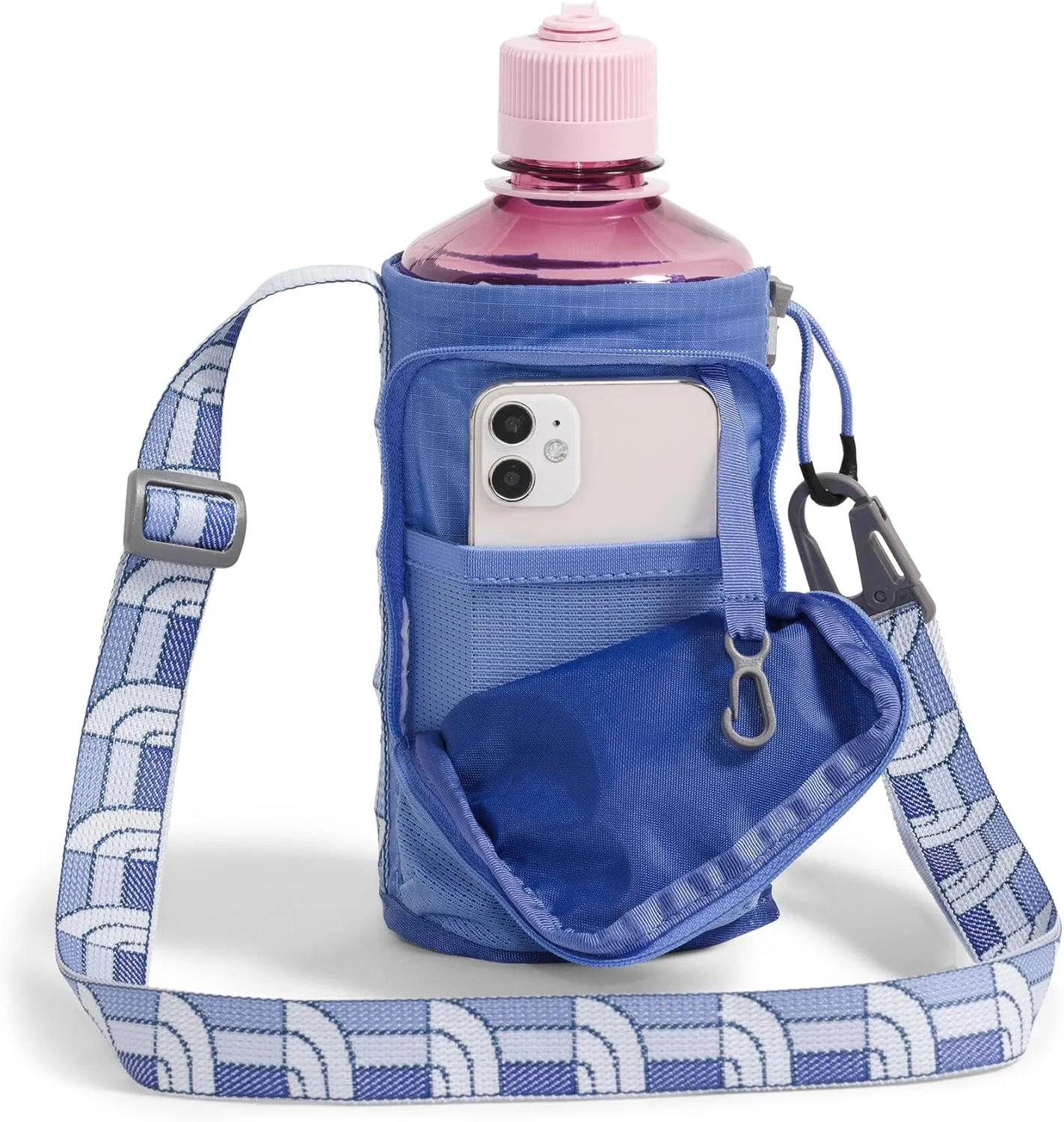 THE NORTH FACE Borealis Water Bottle Holder, Virtual Blue/Indigo Plum One Size