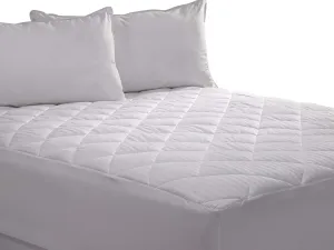 The Ritz-Carlton Mattress Pad - Hypoallergenic, Diamond Quilted Mattress Topper - 18" Deep - King