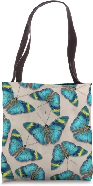 The Widespread Forester Butterfly pattern Tote Bag