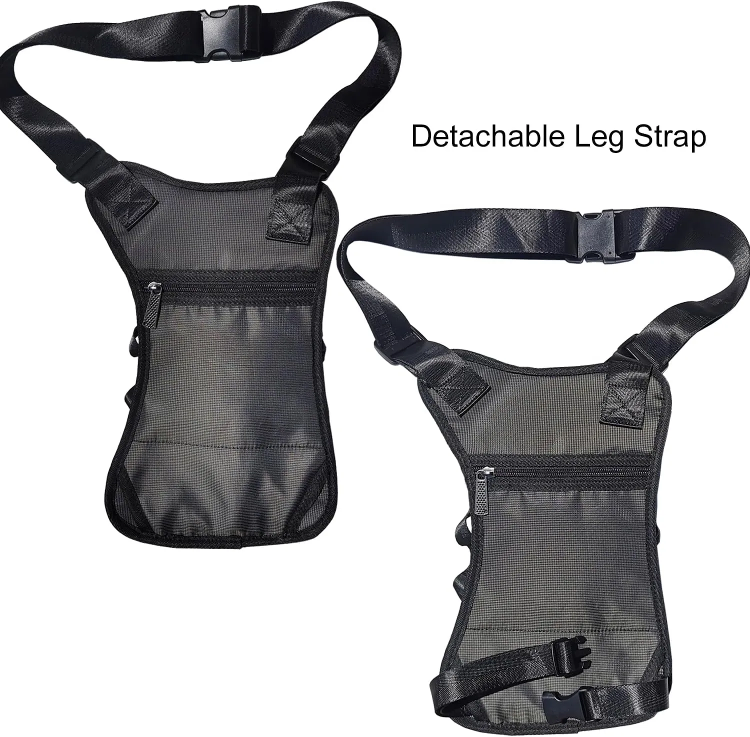 Thigh Pack, Larswon Leg Bag Thigh Pouch Bag Tactical Waist Bag Motorcycle Bag Waterproof