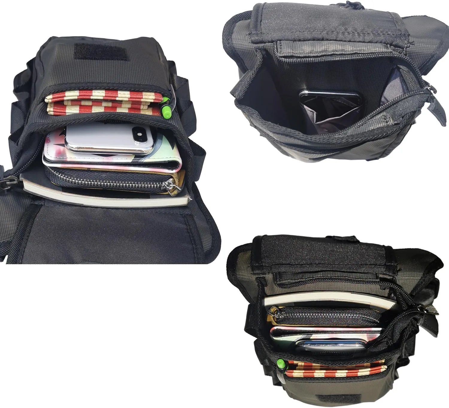 Thigh Pack, Larswon Leg Bag Thigh Pouch Bag Tactical Waist Bag Motorcycle Bag Waterproof