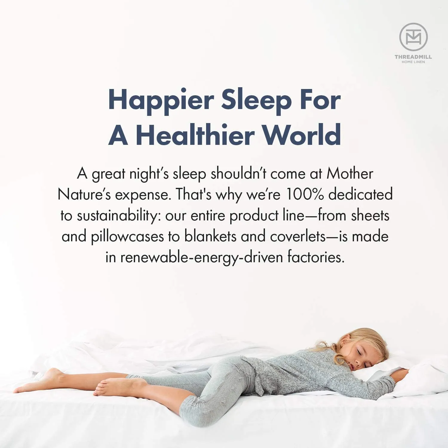 Threadmill 100% Cotton Sheets for King Size Bed - 600 Thread Count King Bed Sheets Set with 16” Deep Pocket - Sateen Weave 4-Piece Bedding Set with Cooling Effect, Blue