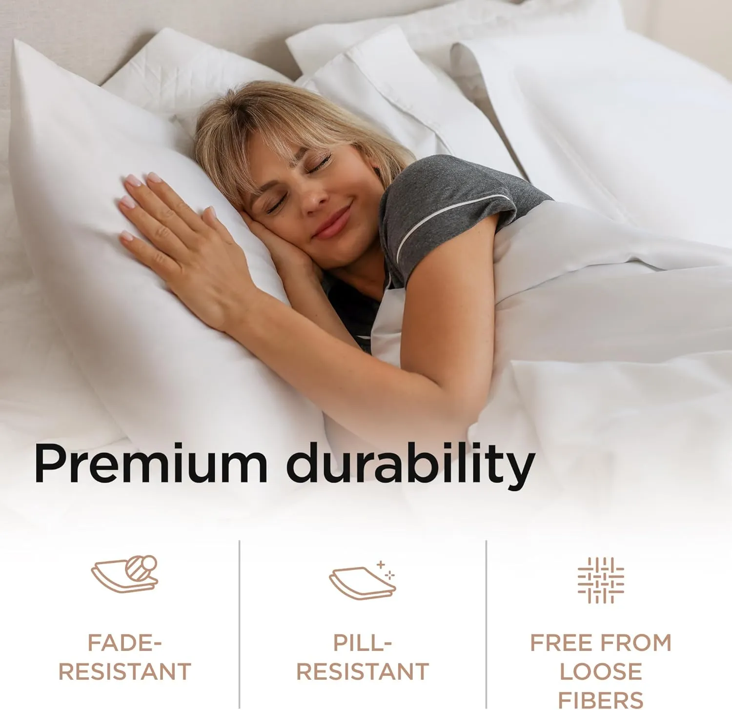 Threadmill Supima Sheet Set | 656 Thread Count Sheets for Twin Mattress | Solid Sateen Bed Sheets Set with 16” Deep Pocket | Soft Breathable 3-Piece Cooling Sheet Set | White Sheets