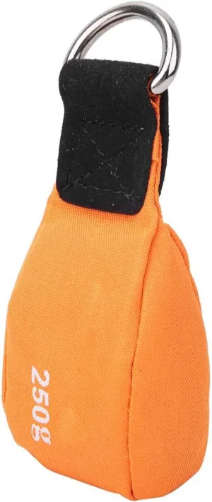 Throw Bag, Nylon Multipurpose Climbing Tree Throwing Rope Bag with Metal Ring Arborist Throw Bag for Tree Climbing, Rock Climbing
