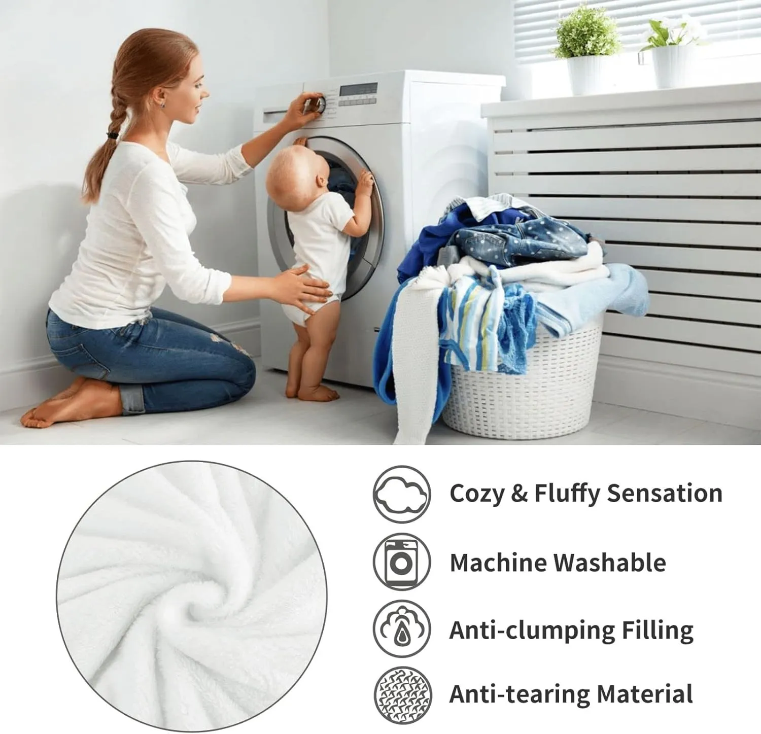 Throw Blanket 80"x60" Reversible Plush Blanket Workshop Flannel Blankets Warm Cozy Throws for Sofa Lightweight Blankets for Couch Bed All Seasons