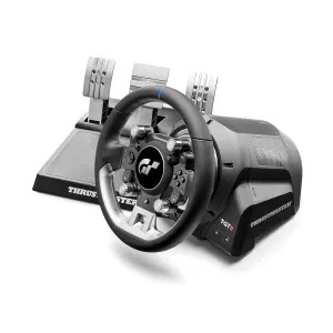ThrustMaster T-GT II Force Feedback Racing Wheel (compatible w/ PS5, PS5 Pro, PS4 & PC)