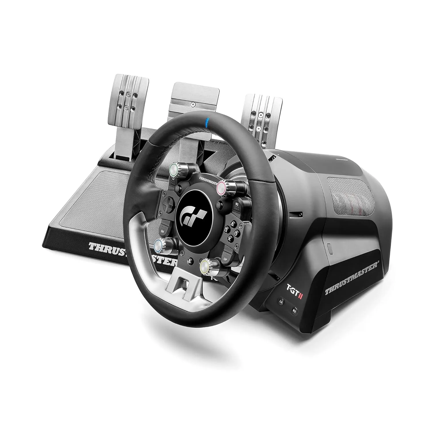 ThrustMaster T-GT II Force Feedback Racing Wheel (compatible w/ PS5, PS5 Pro, PS4 & PC)