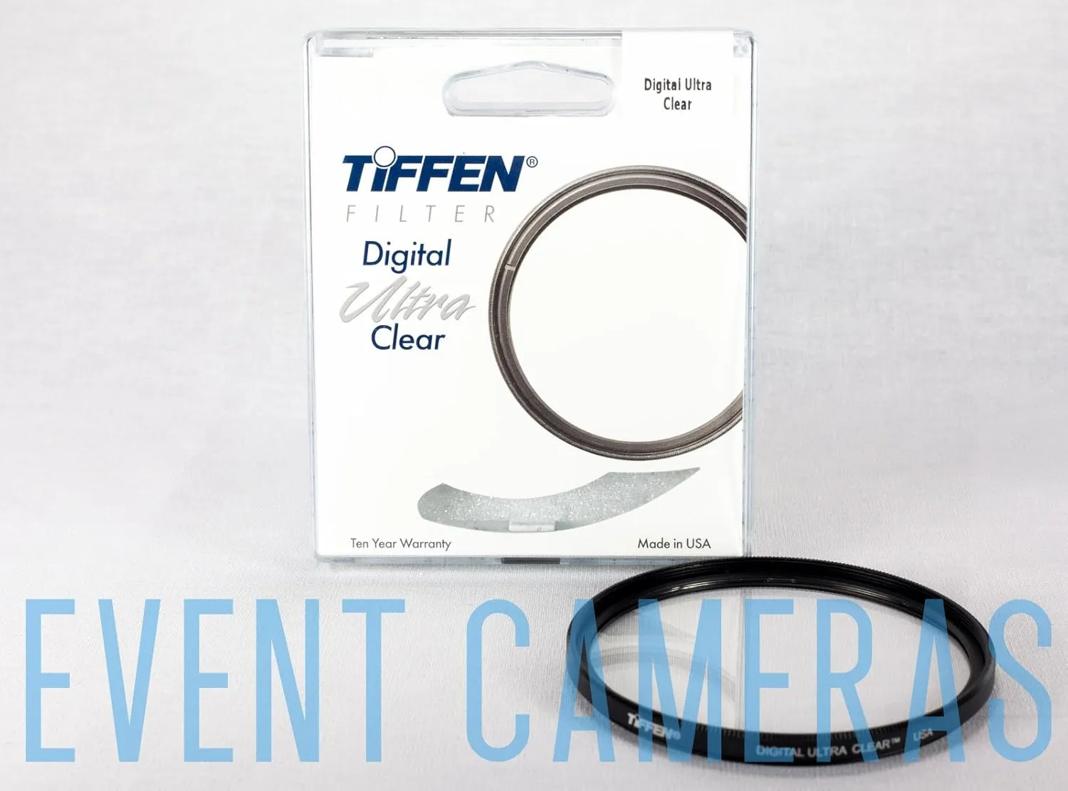 Tiffen 72mm Digital Ultra Clear Water White Protection Filter