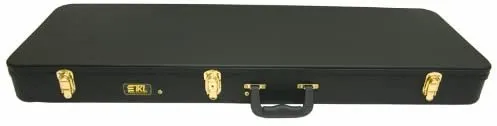 TKL 7636 Hardshell Wood Rectangular Fit-All Bass Guitar Case
