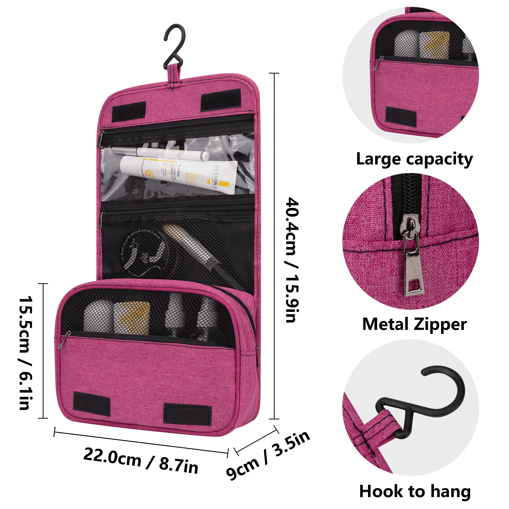 Toiletry Cosmetic Travel Bag