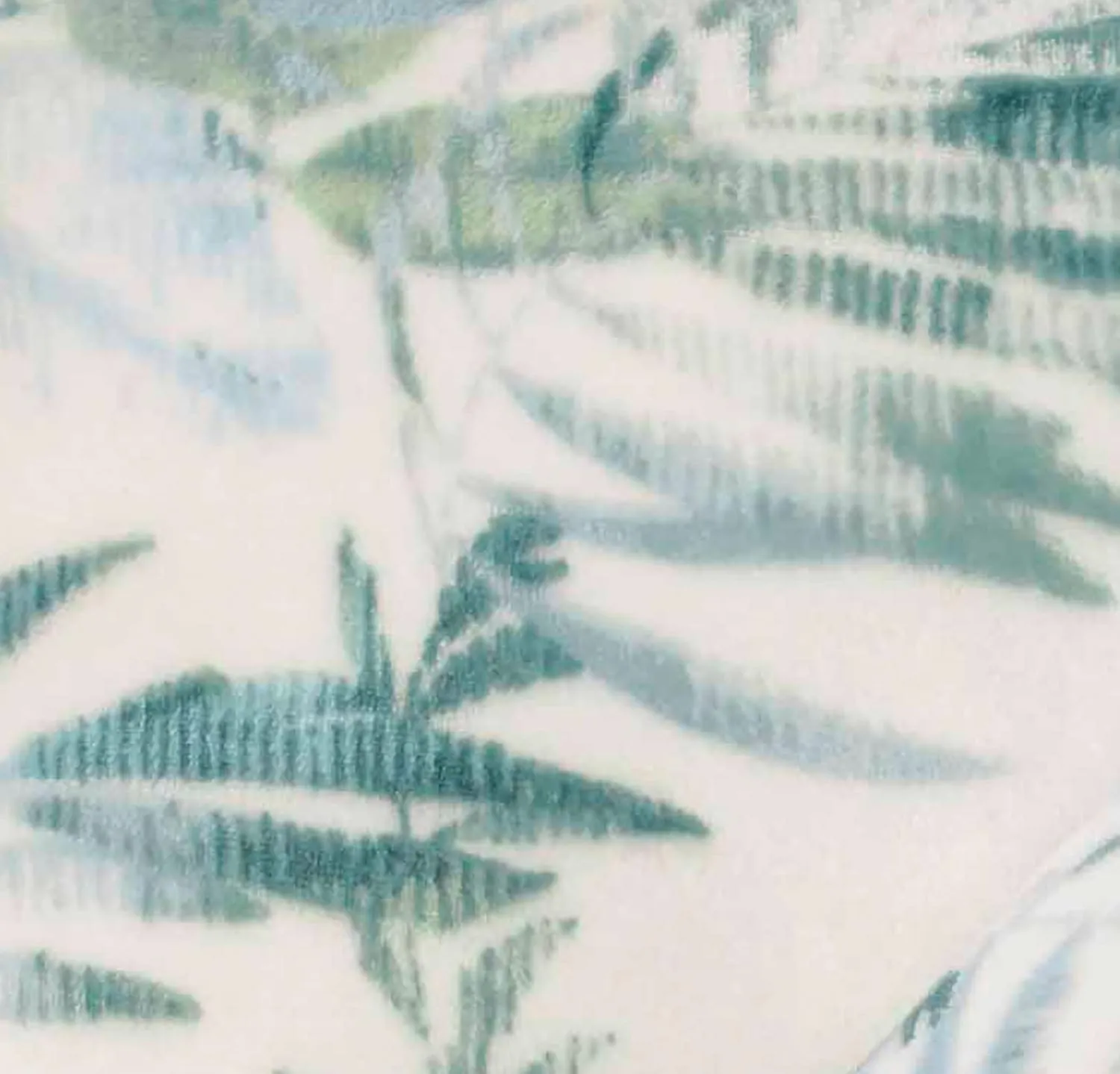 Tommy Bahama - Throw Blanket, Plush Fleece Bedding, Tropical Bedding Set for Bed or Couch (Wallpaper Leaves Green, 50" x 70")