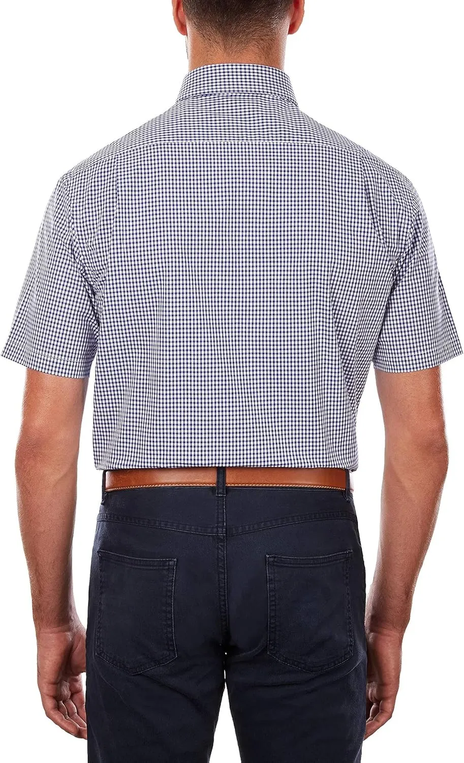 Tommy Hilfiger Men's Short Sleeve Button-down Shirt