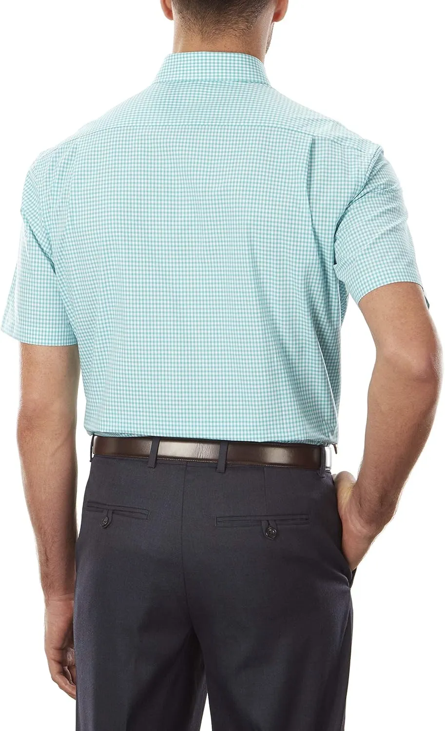 Tommy Hilfiger Men's Short Sleeve Button-down Shirt