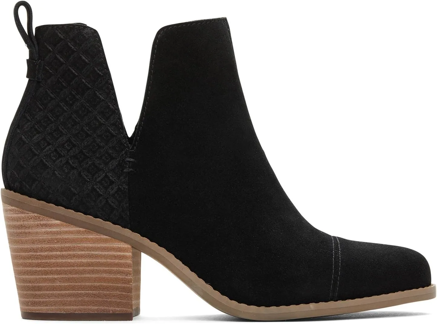 TOMS Women's Everly Cutout Ankle Boot