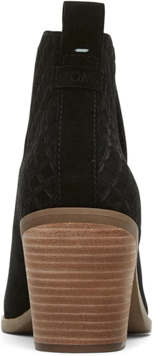 TOMS Women's Everly Cutout Ankle Boot