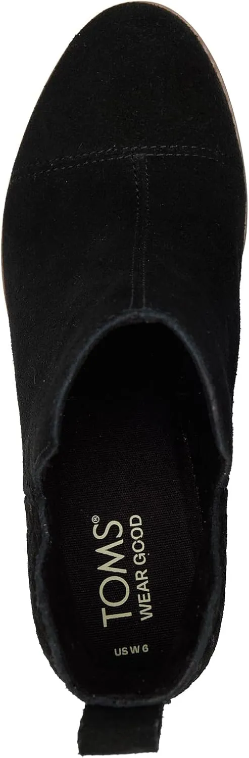 TOMS Women's Everly Cutout Ankle Boot